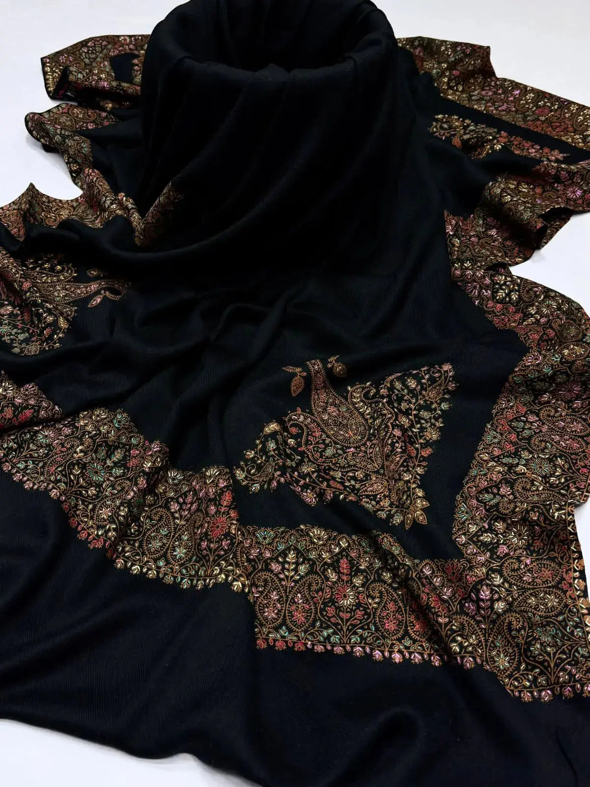 Pashmina kashmiri work shawl